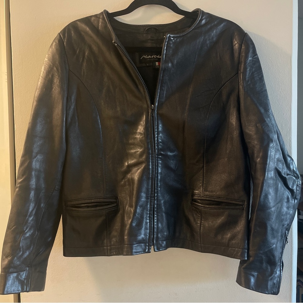 Black Leather Jacket